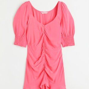 H&M Puff-Sleeved Dress (L)